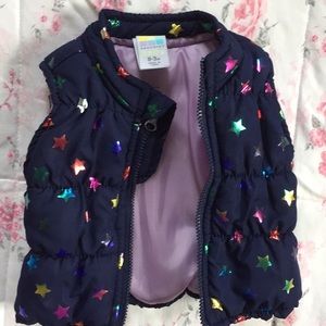 Baby Puffer Vest